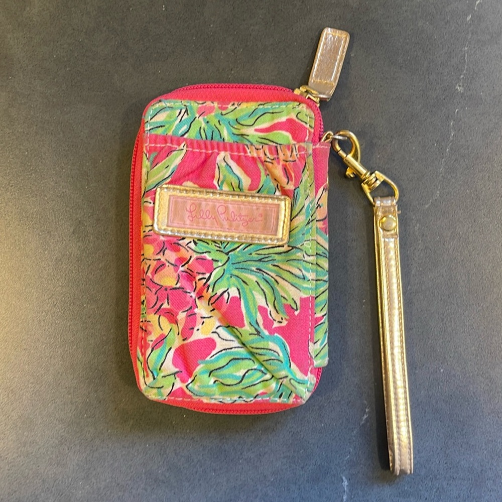 Lilly Pulitzer Wristlet